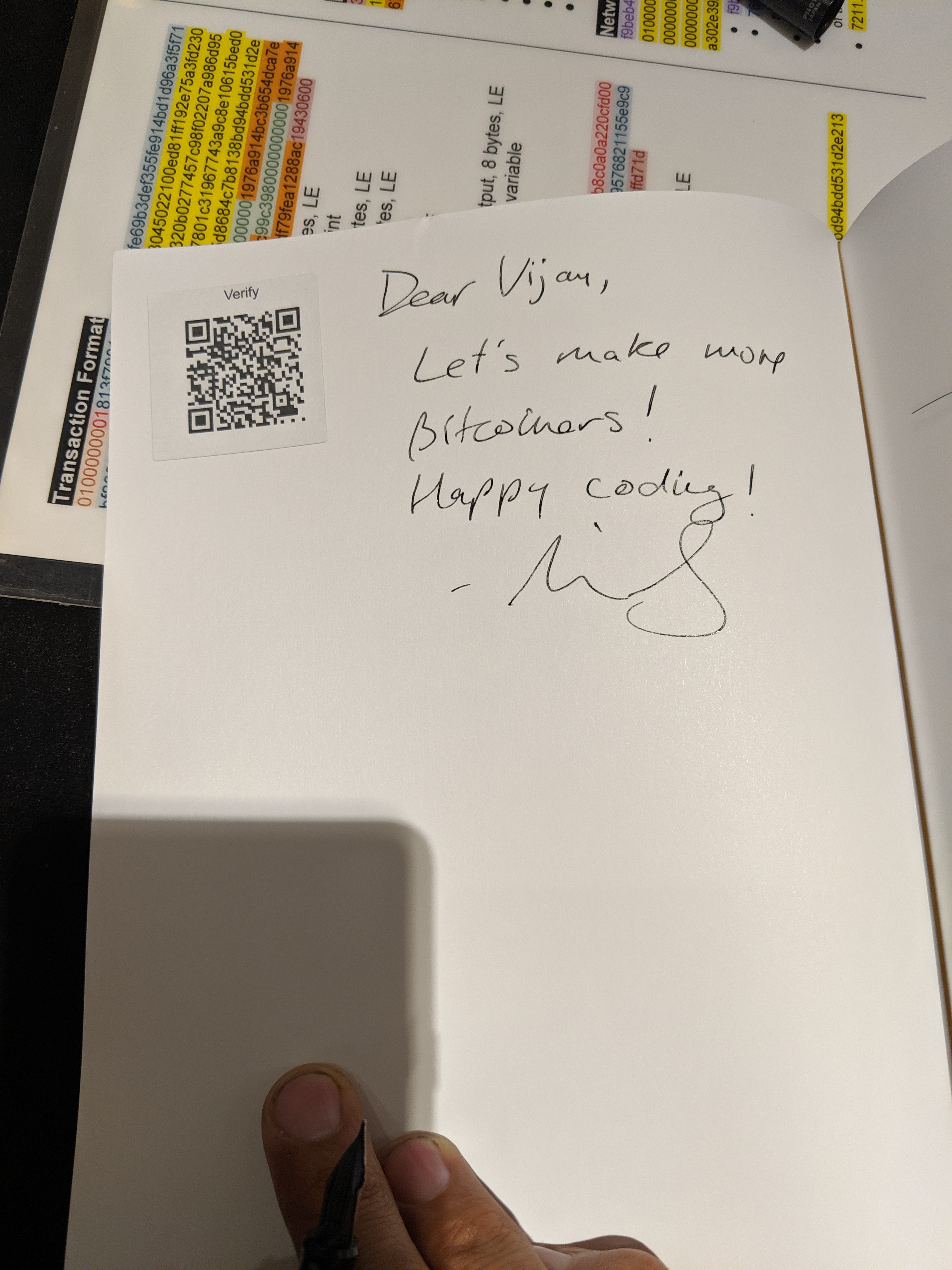 Signed autograph 001510452a019294