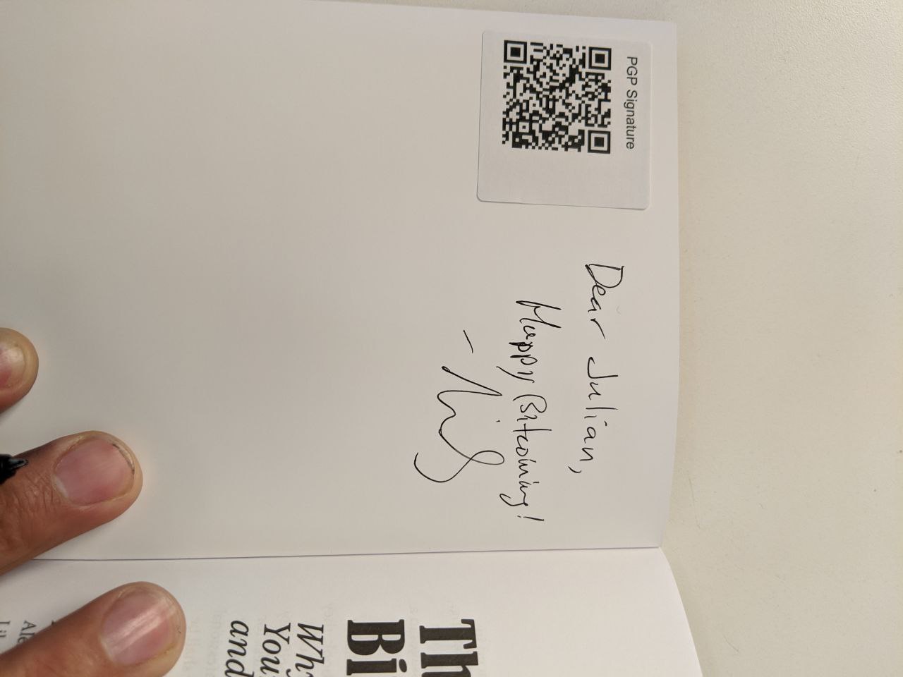 Signed autograph 0078aba541cb0655