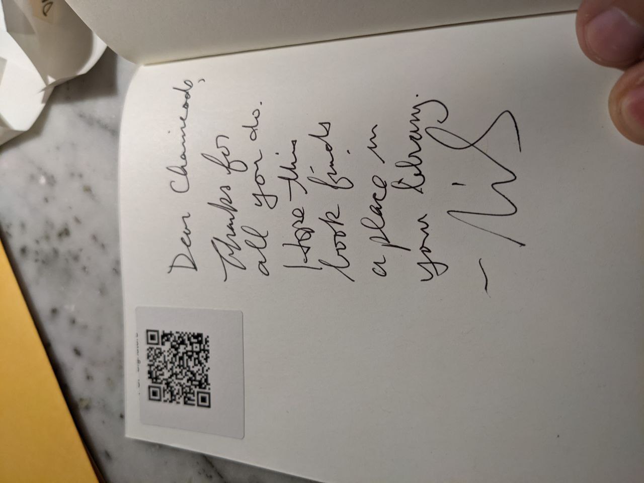 Signed autograph 00e89bf2a144fa0c