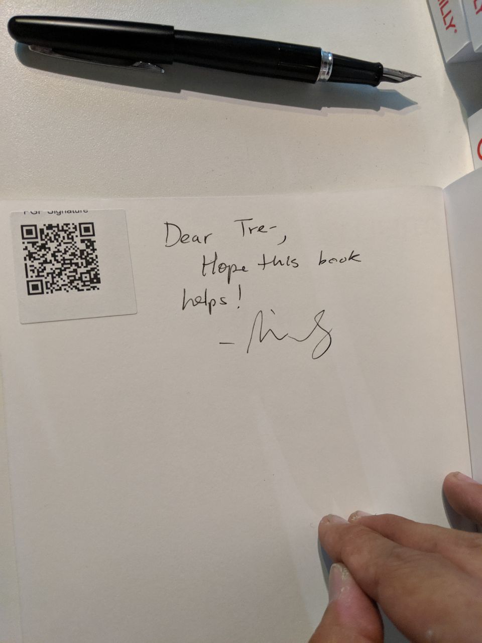 Signed autograph 01be7eb6ca364505