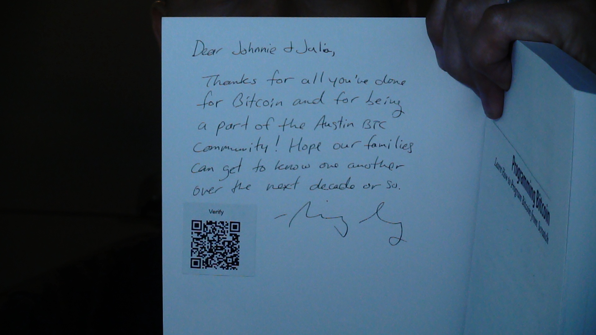 Signed autograph 01e6510c4643b4a8