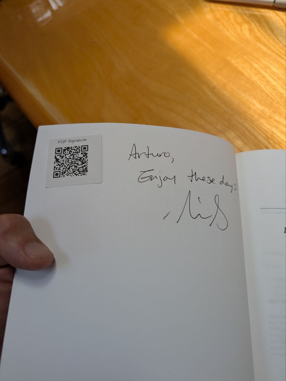 Signed autograph 0225323bcf95ffa8