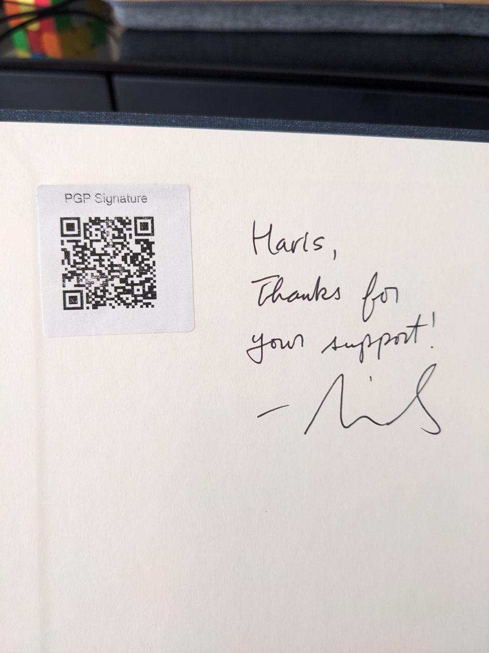 Signed autograph 02d90a5d953e07bc