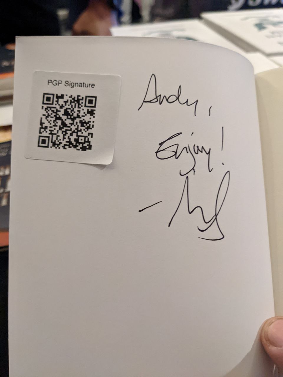 Signed autograph 03459722429fc3fc