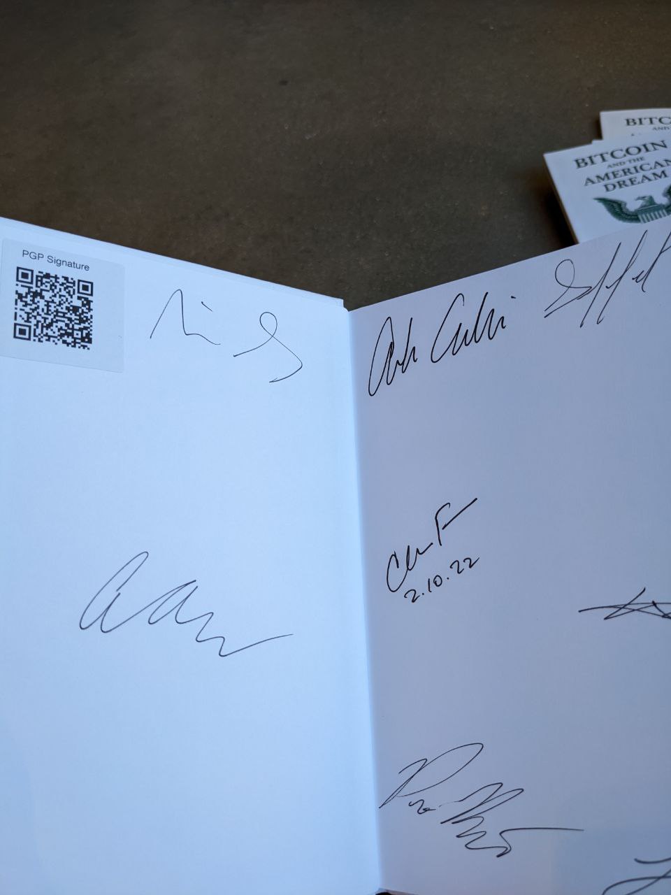 Signed autograph 0358b8a8cee8b17a