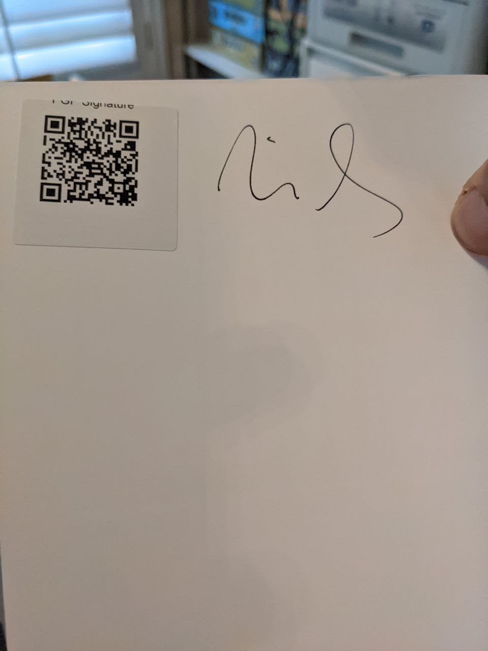 Signed autograph 038cd4e053dd3578