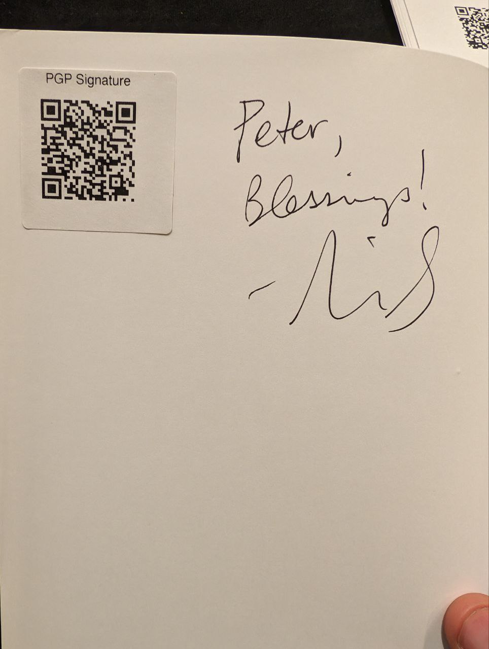 Signed autograph 0393ca07daf1857a