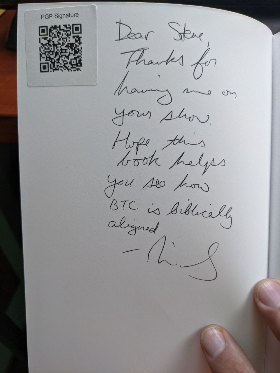 Signed autograph 04b5b2a0283cd0e1