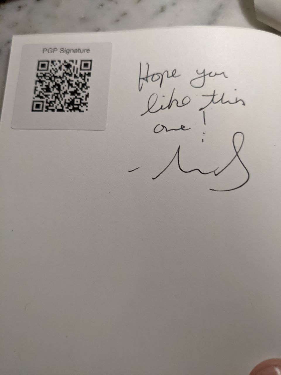 Signed autograph 054a973329e3e011