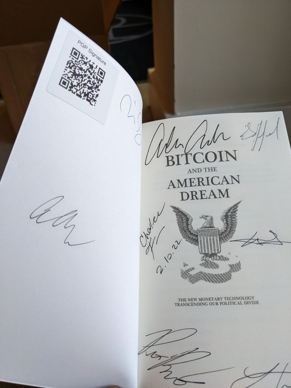 Signed autograph 0550909c27f01522