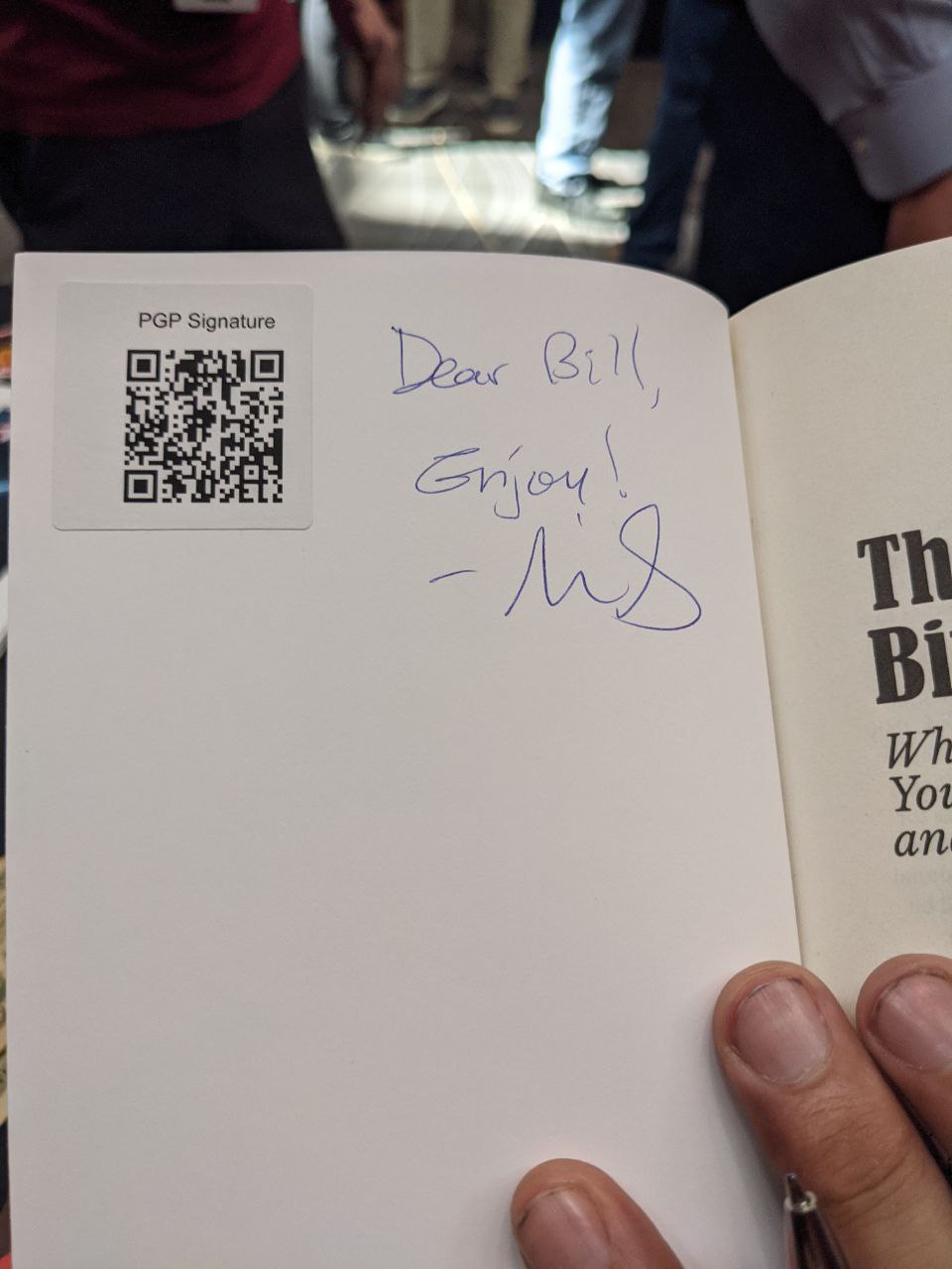 Signed autograph 0557e12690b2f785