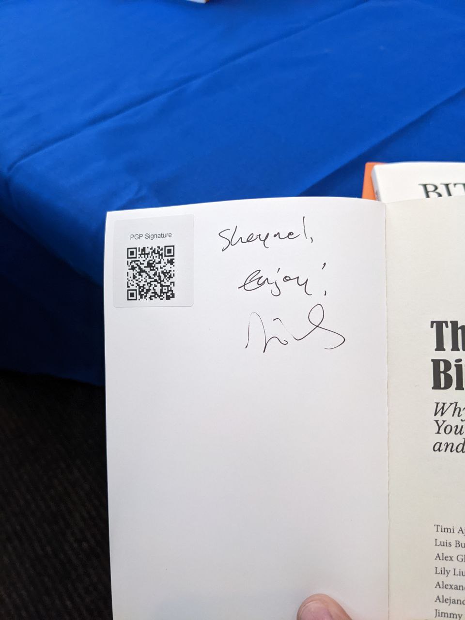 Signed autograph 059a9855a79c8661