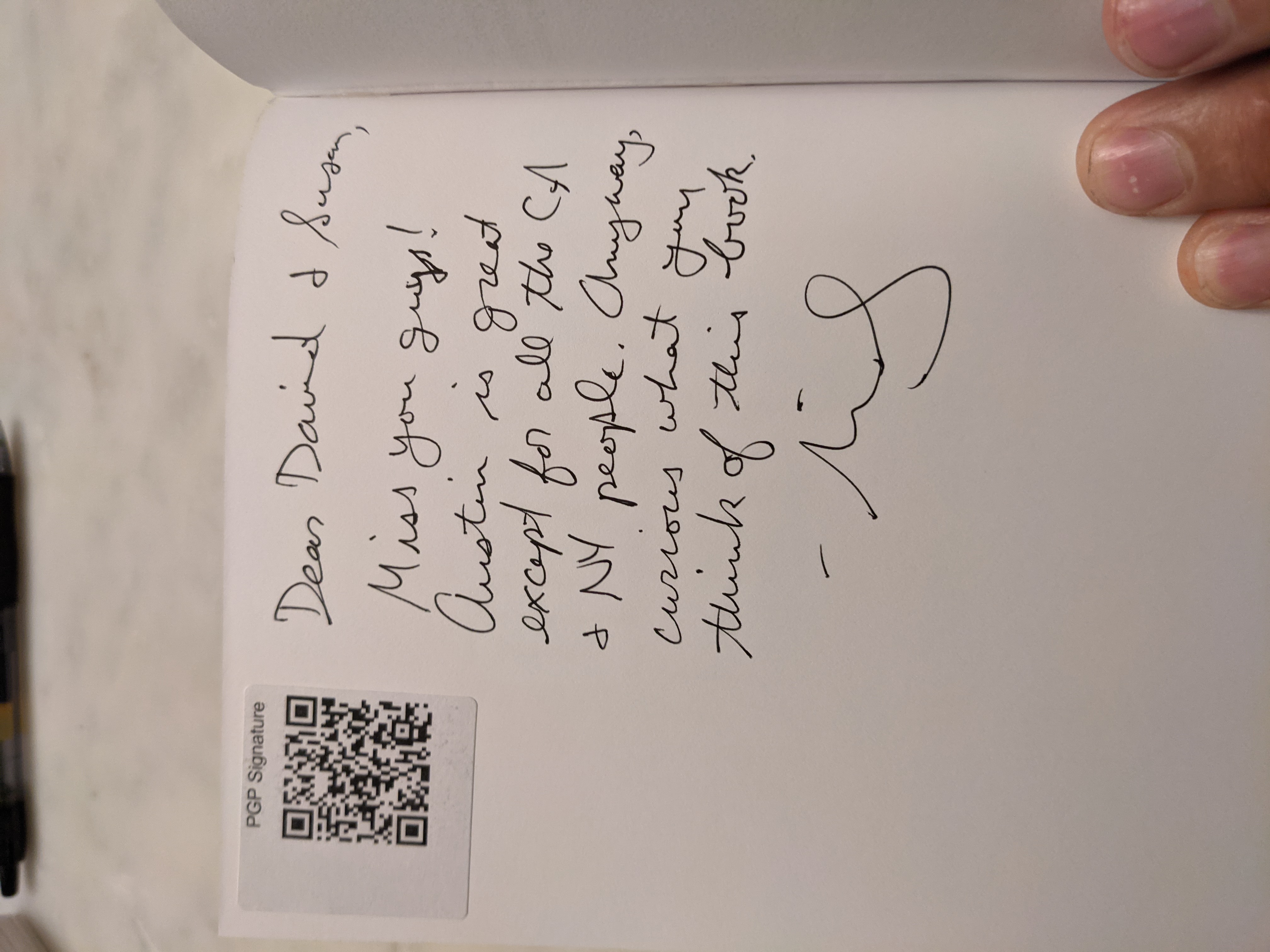 Signed autograph 064253dabf91266a