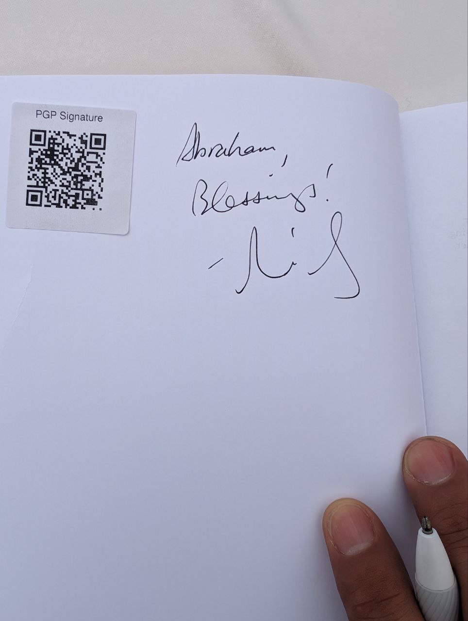 Signed autograph 0729b842a0d179b6