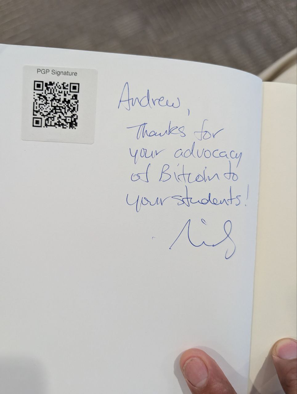 Signed autograph 07dd69238562264e