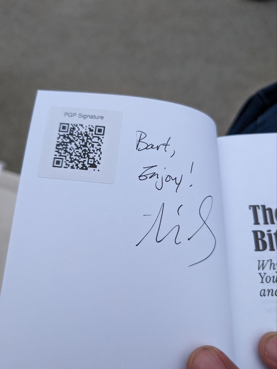 Signed autograph 083eb789d14376d7