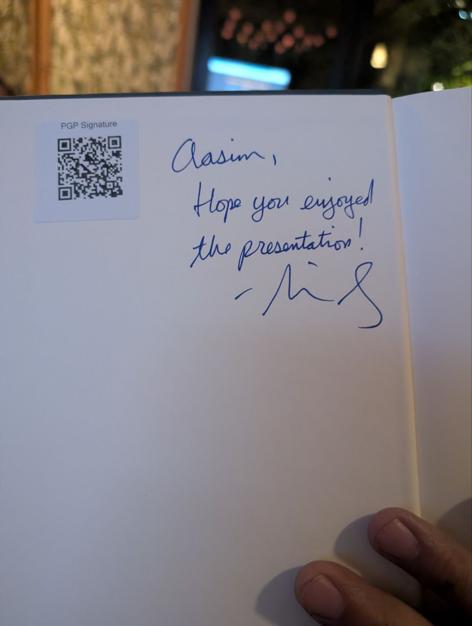 Signed autograph 0858281378847eb3