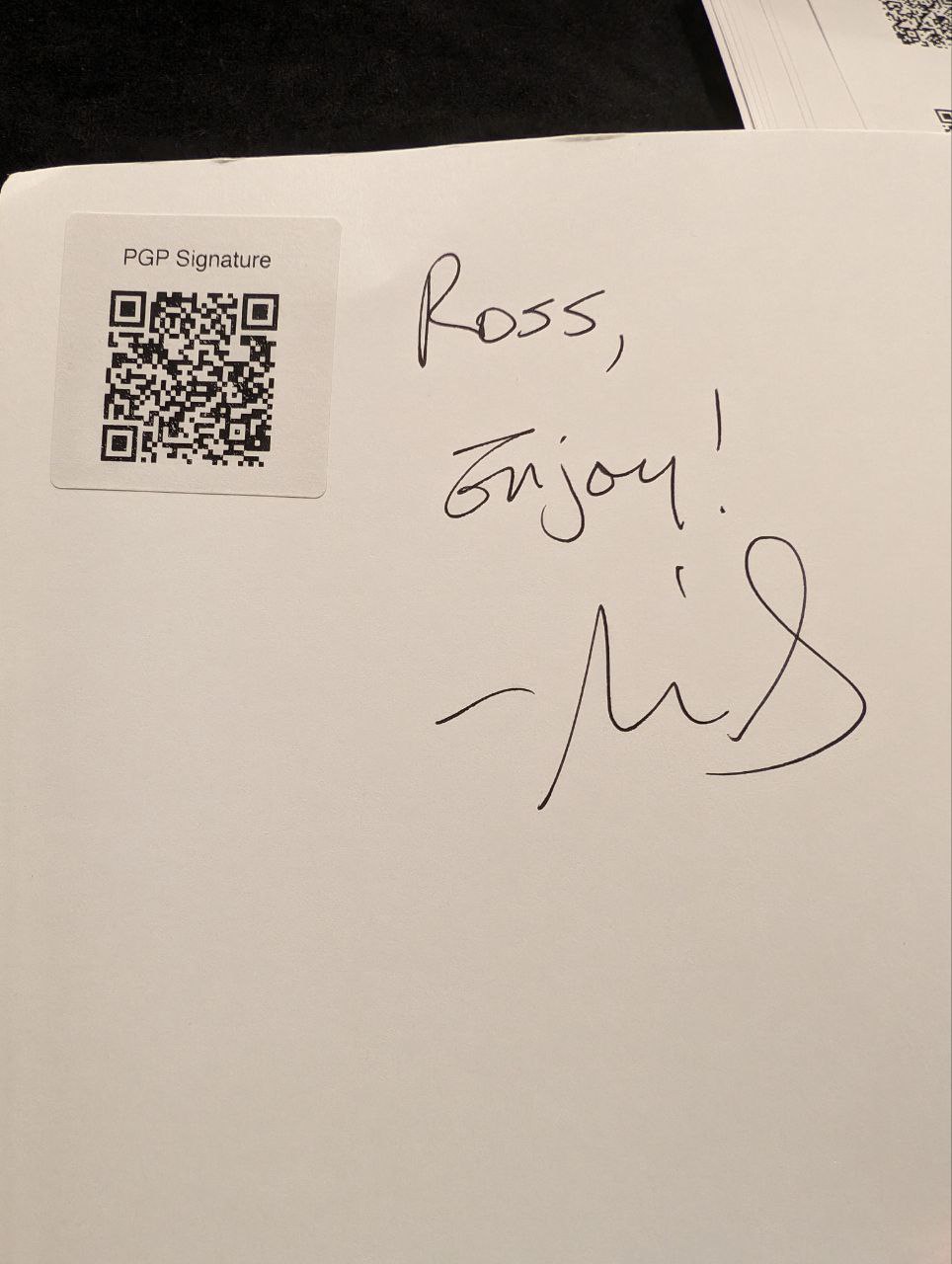 Signed autograph 0902183ad2df4c4d