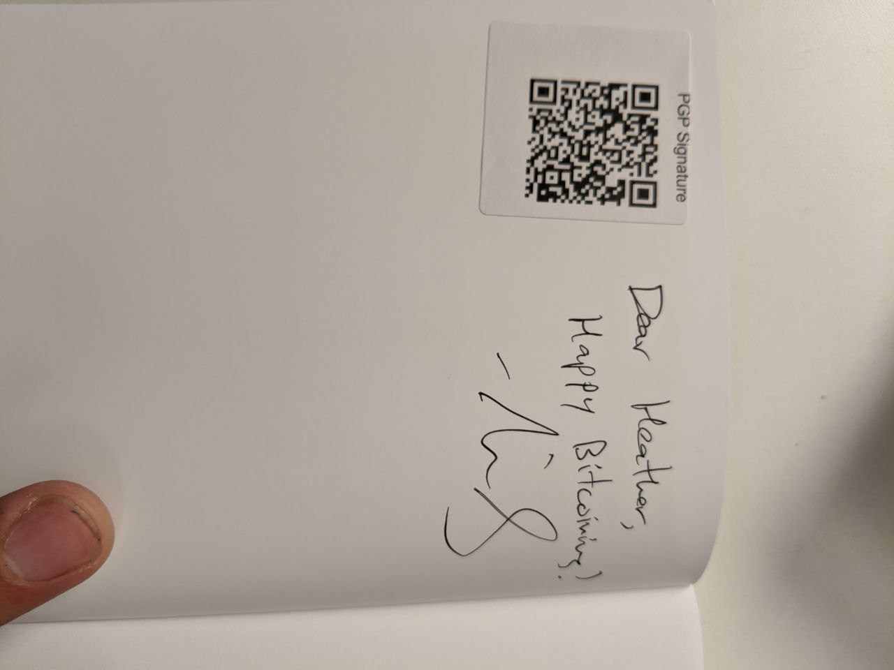 Signed autograph 09109e9000cc2280