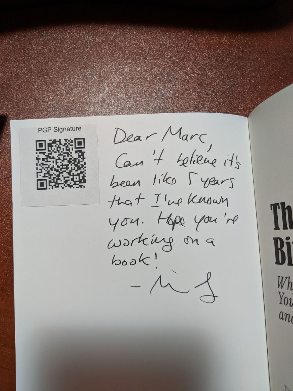 Signed autograph 09b9fa6d22310e5f