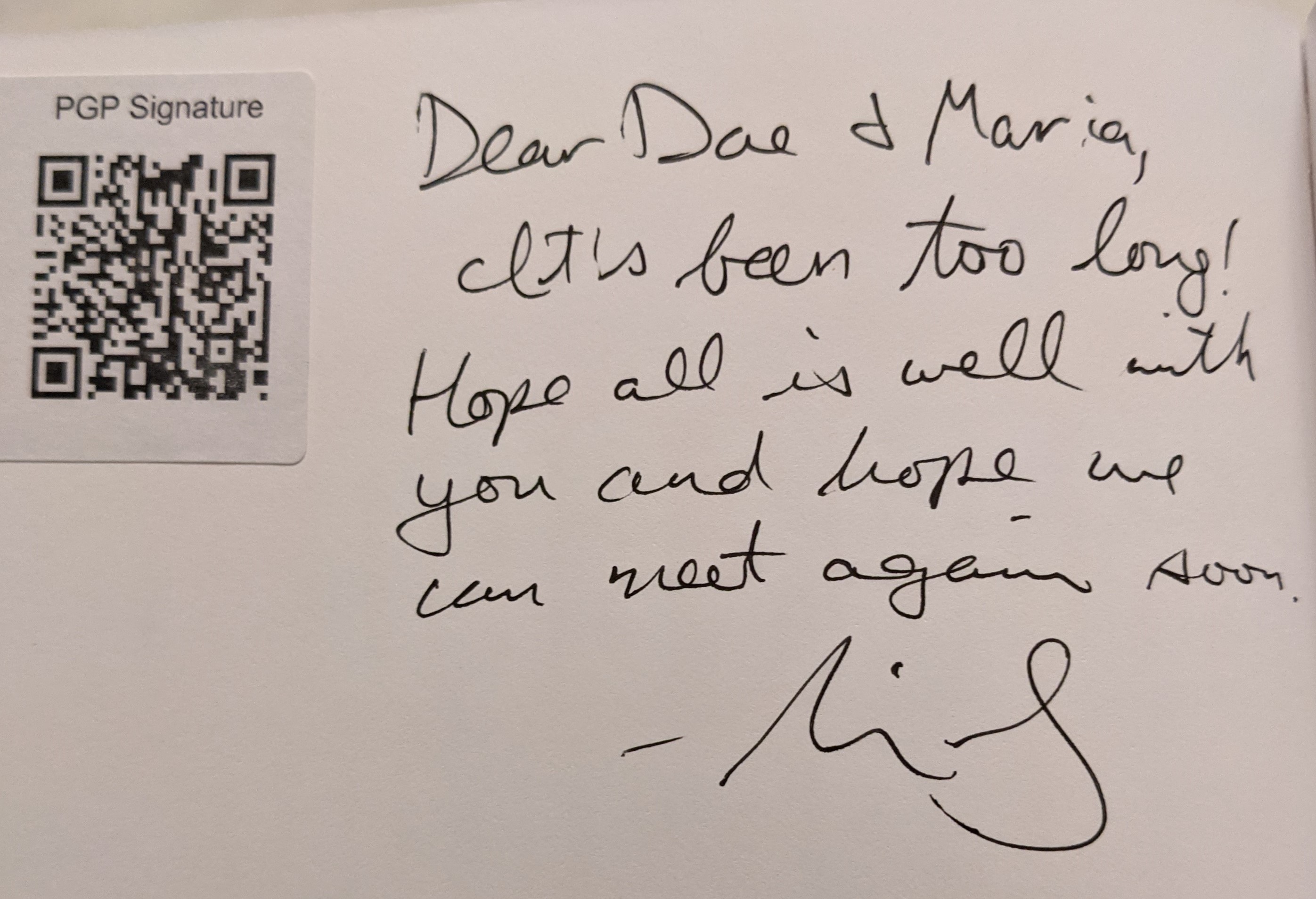 Signed autograph 09e55d76bbece38a