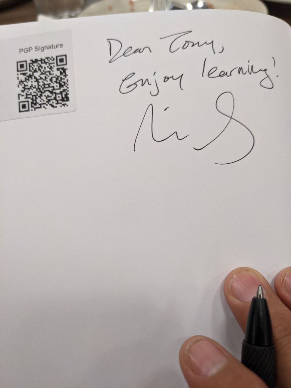 Signed autograph 0a0c57613319b023