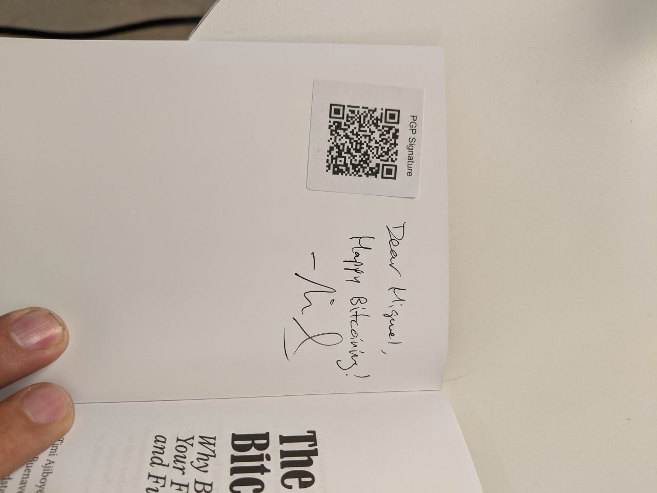 Signed autograph 0a24f82f05e793fa