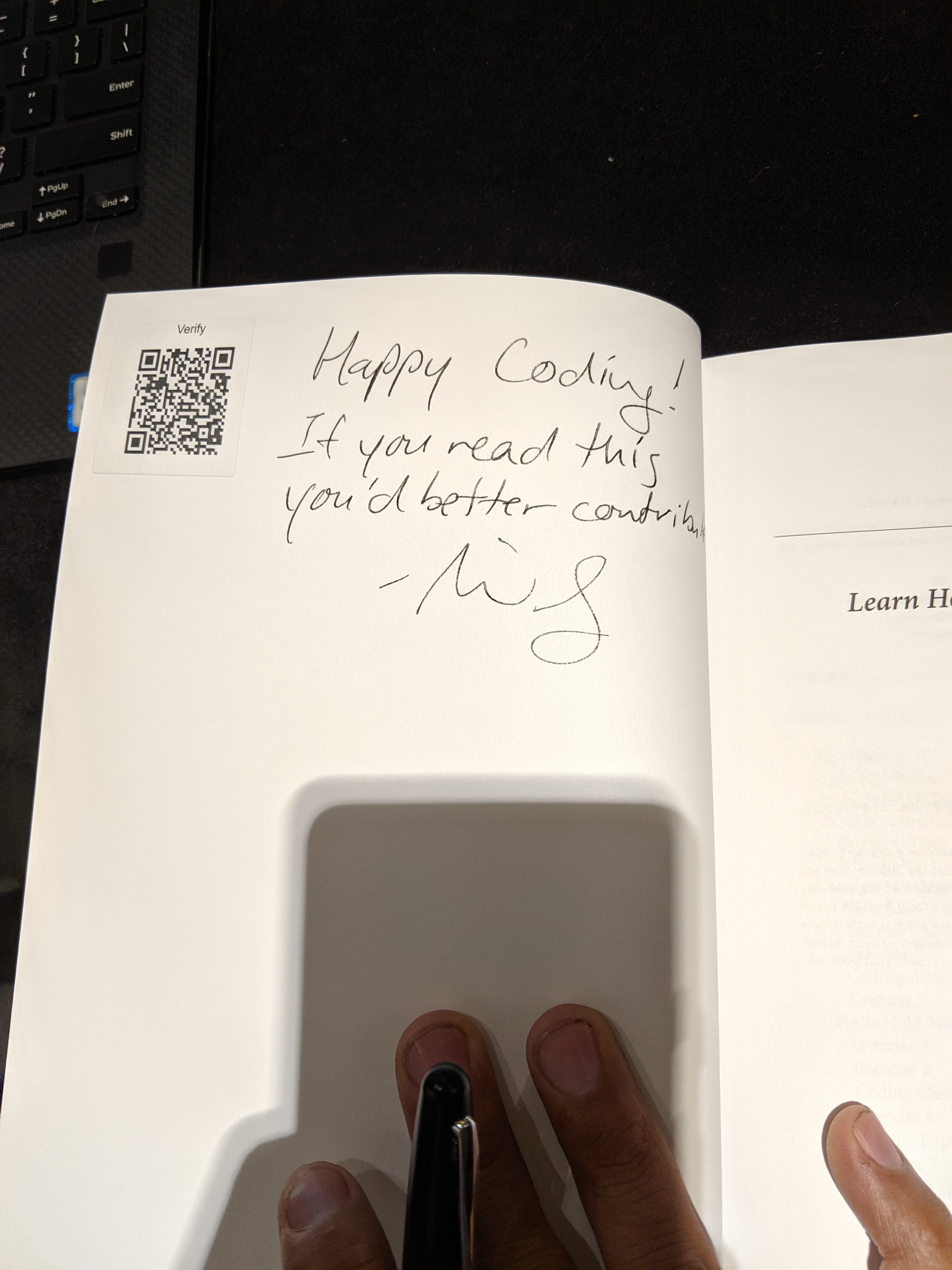 Signed autograph 0a57180ac7c5ef5f