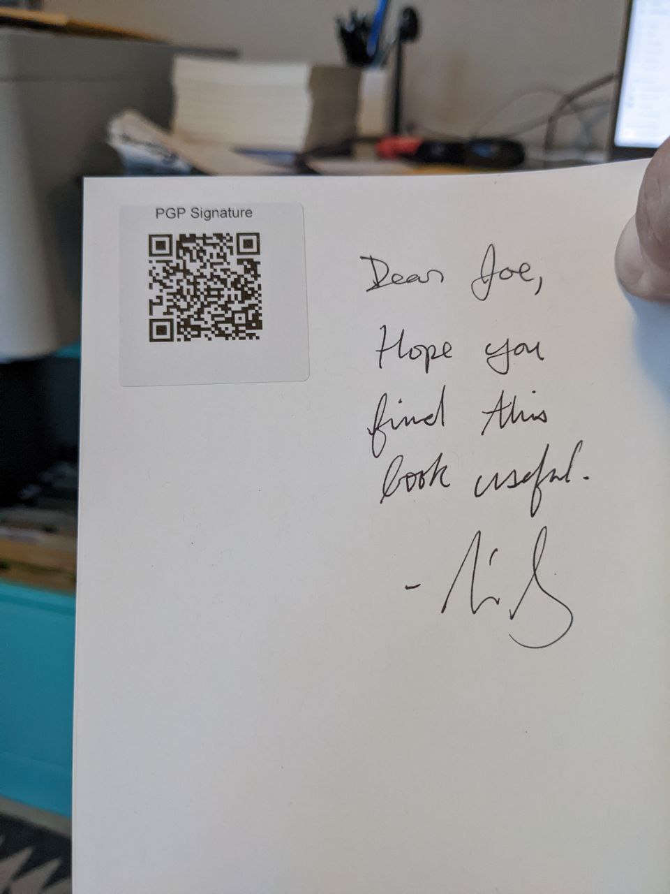 Signed autograph 0af71d4cb77c3d31