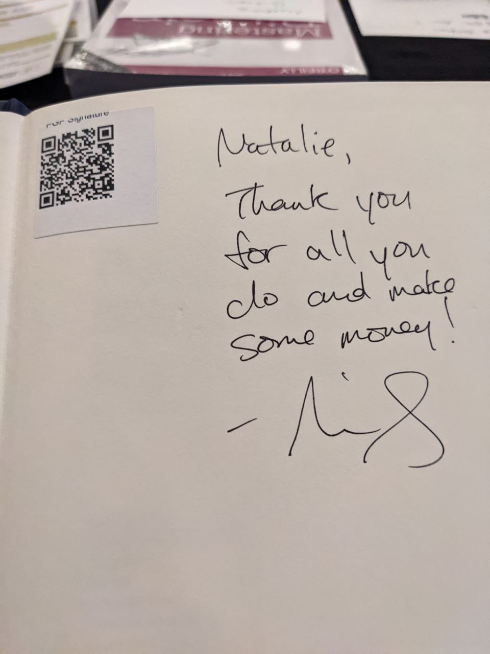 Signed autograph 0b1393dc31892553