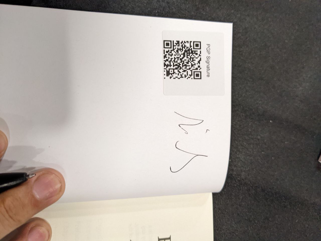 Signed autograph 0b172f6e2d4134c1