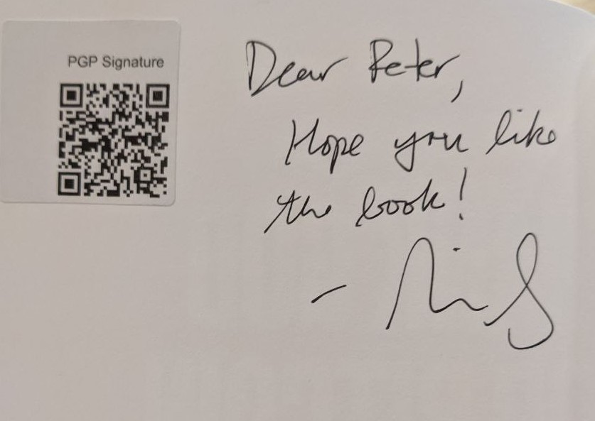 Signed autograph 0c11c0cacd82f69f