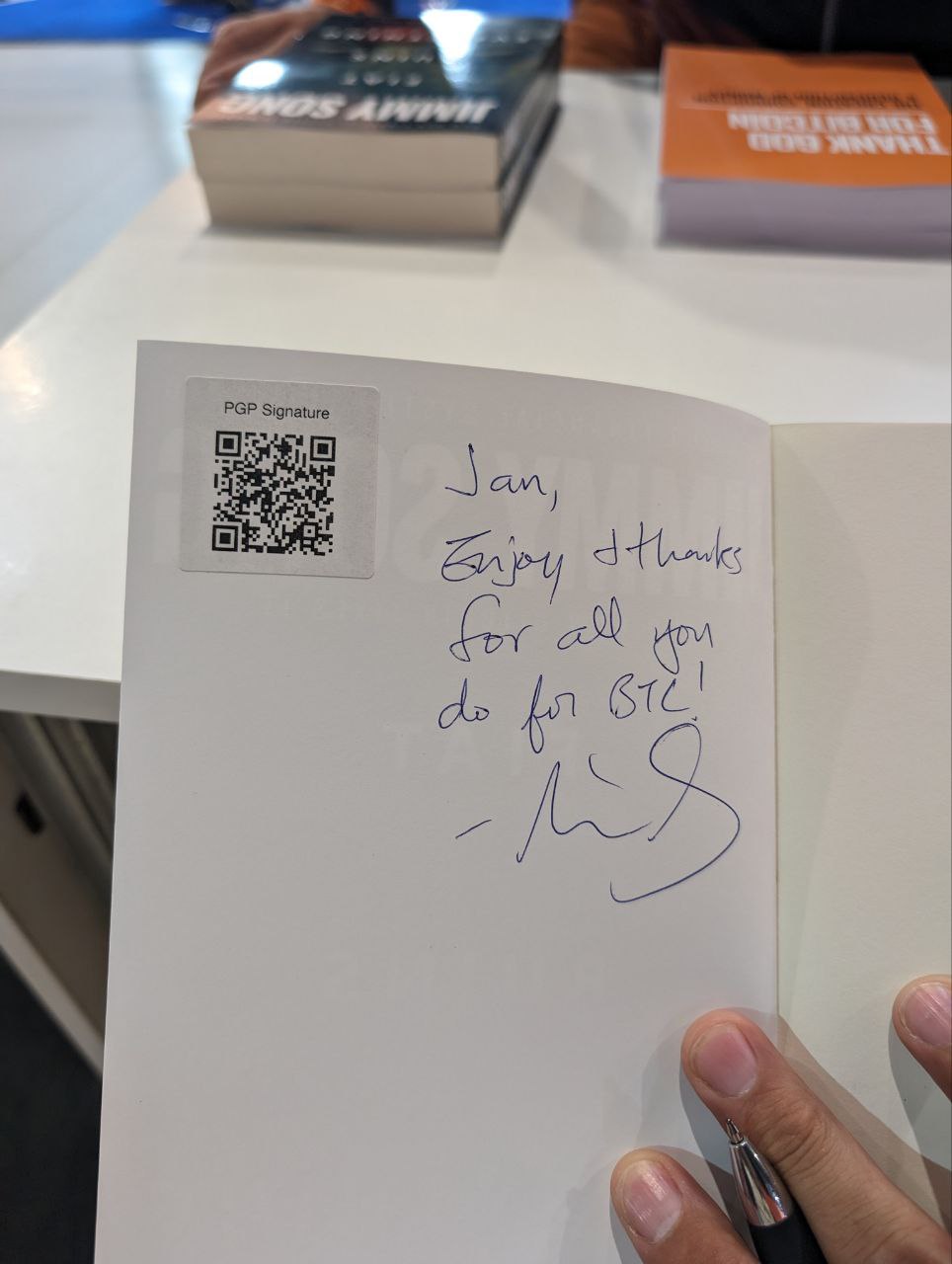 Signed autograph 0c81e744aac78672