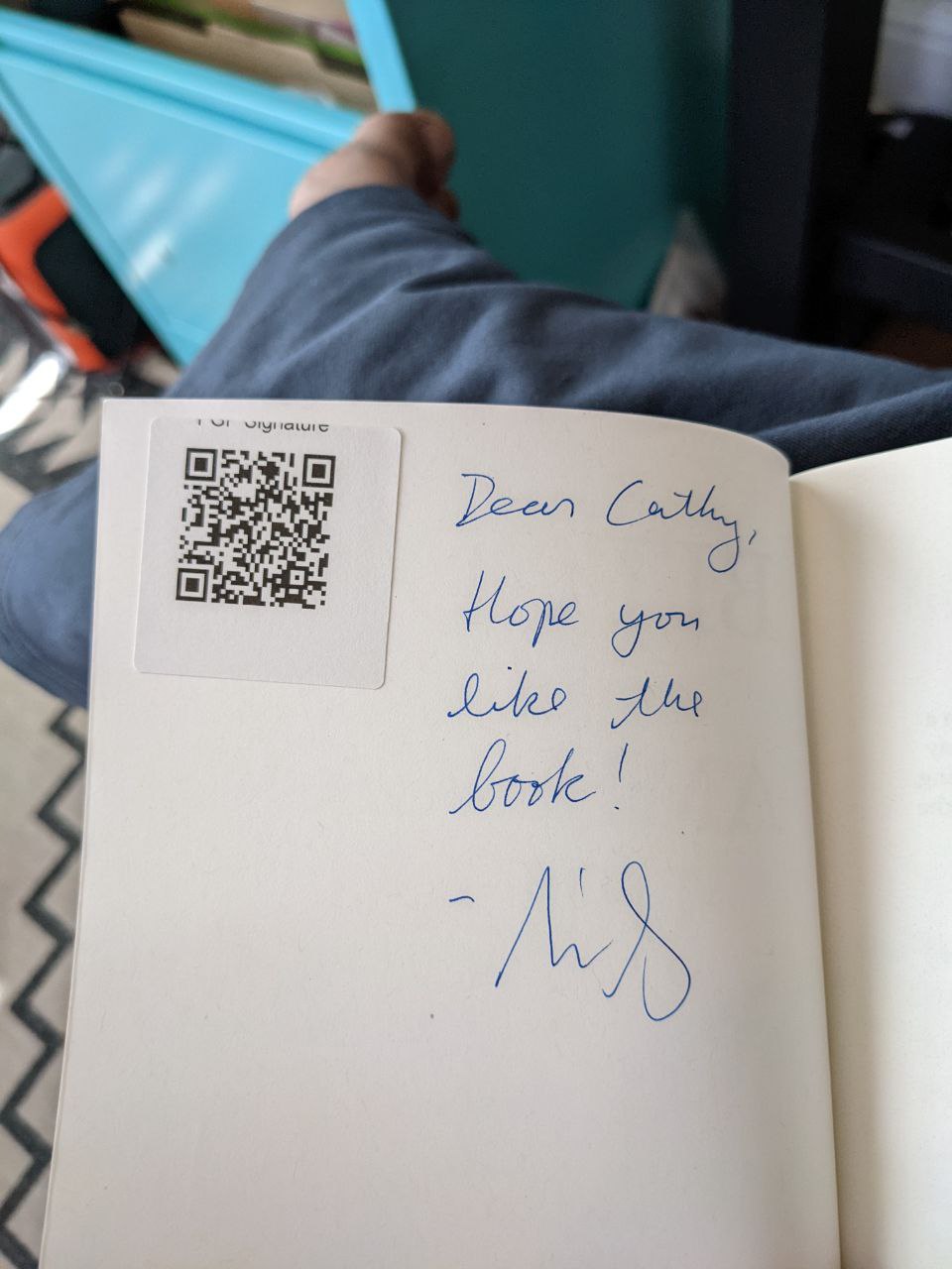 Signed autograph 0d5dea32abd64b15