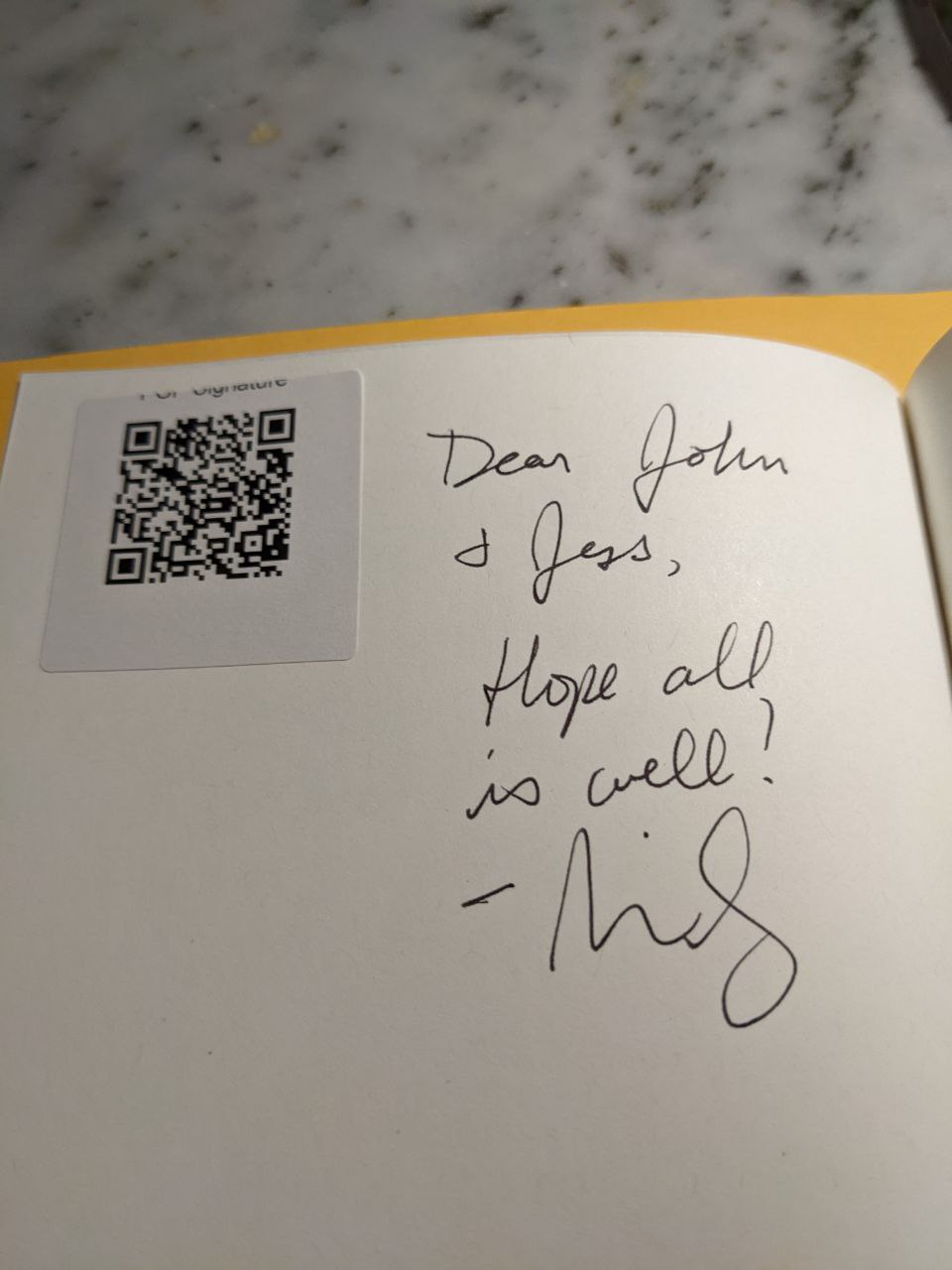 Signed autograph 0dae498fd05afbae