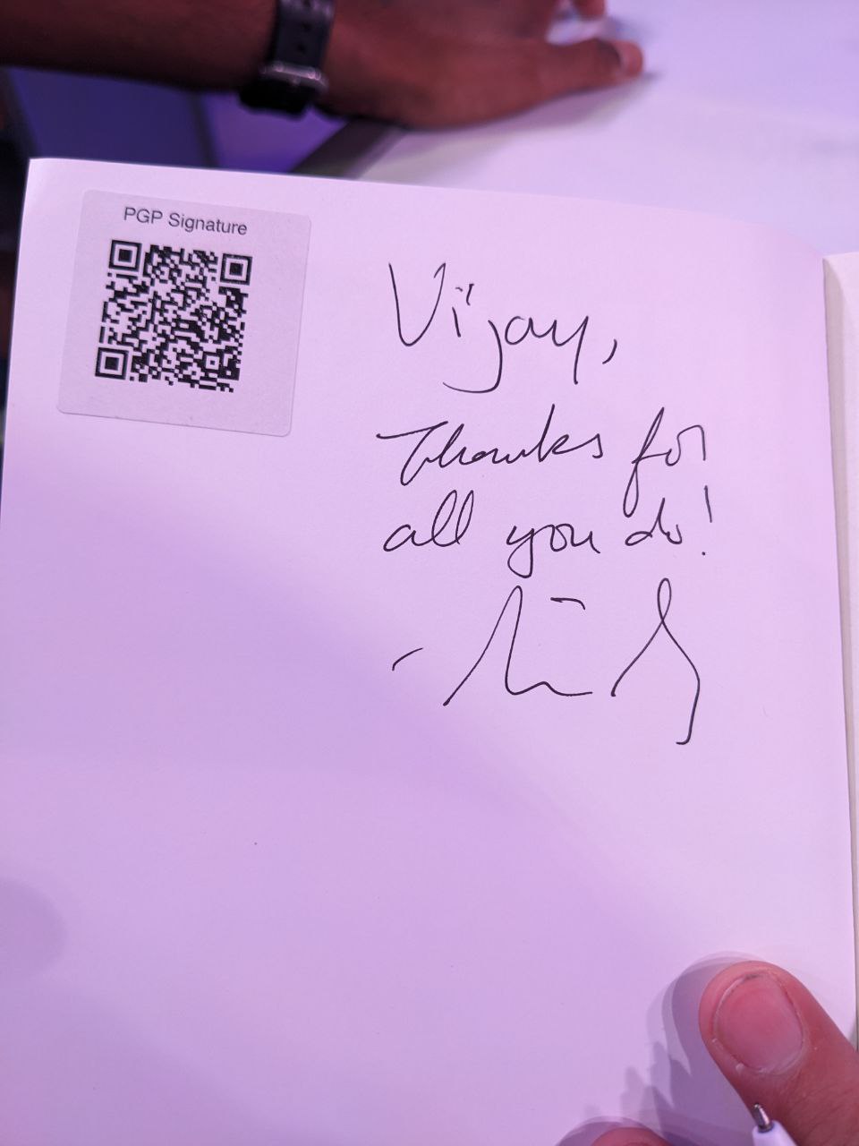 Signed autograph 0dc7755d5f79d602