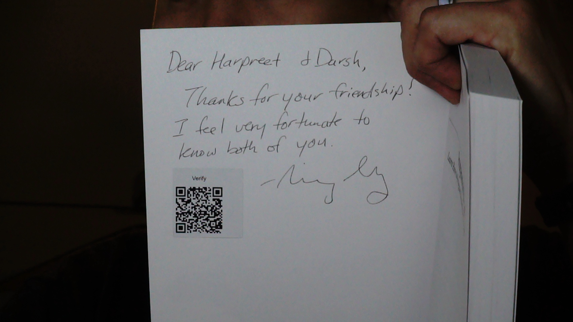 Signed autograph 0e97550018bf1a25