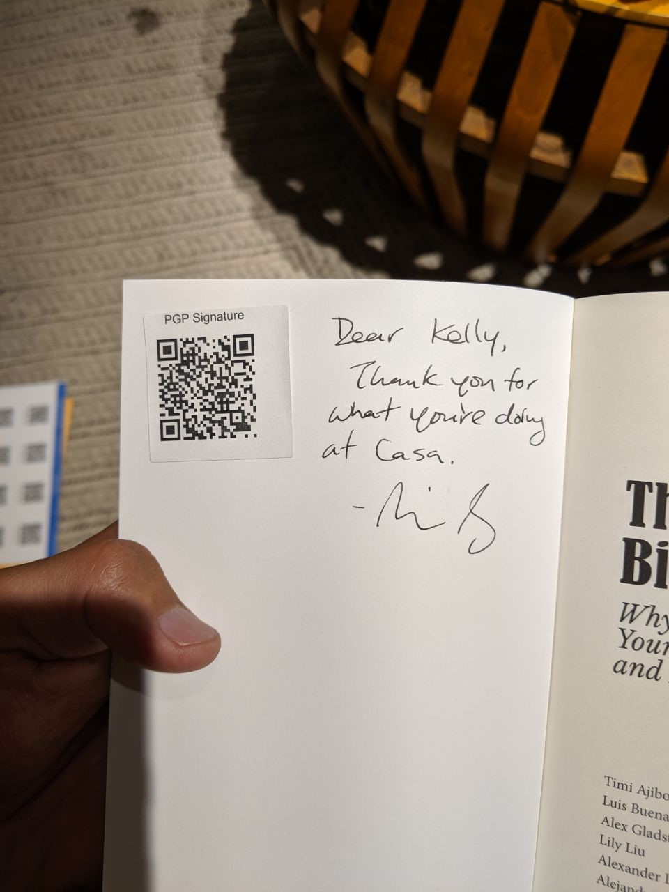 Signed autograph 0eb86d25018b44d7