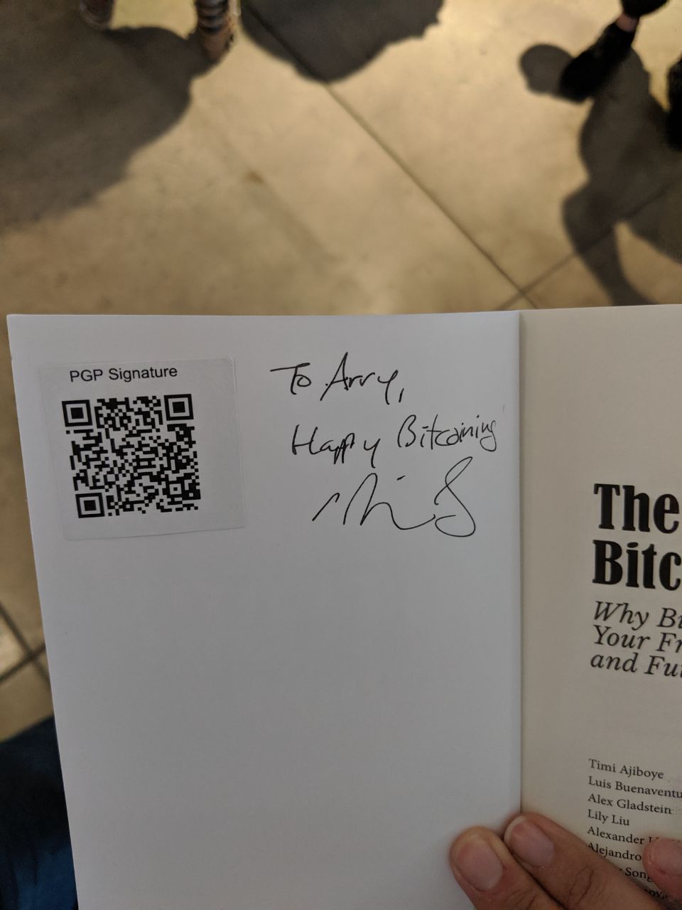 Signed autograph 0ebbd04bb805feac