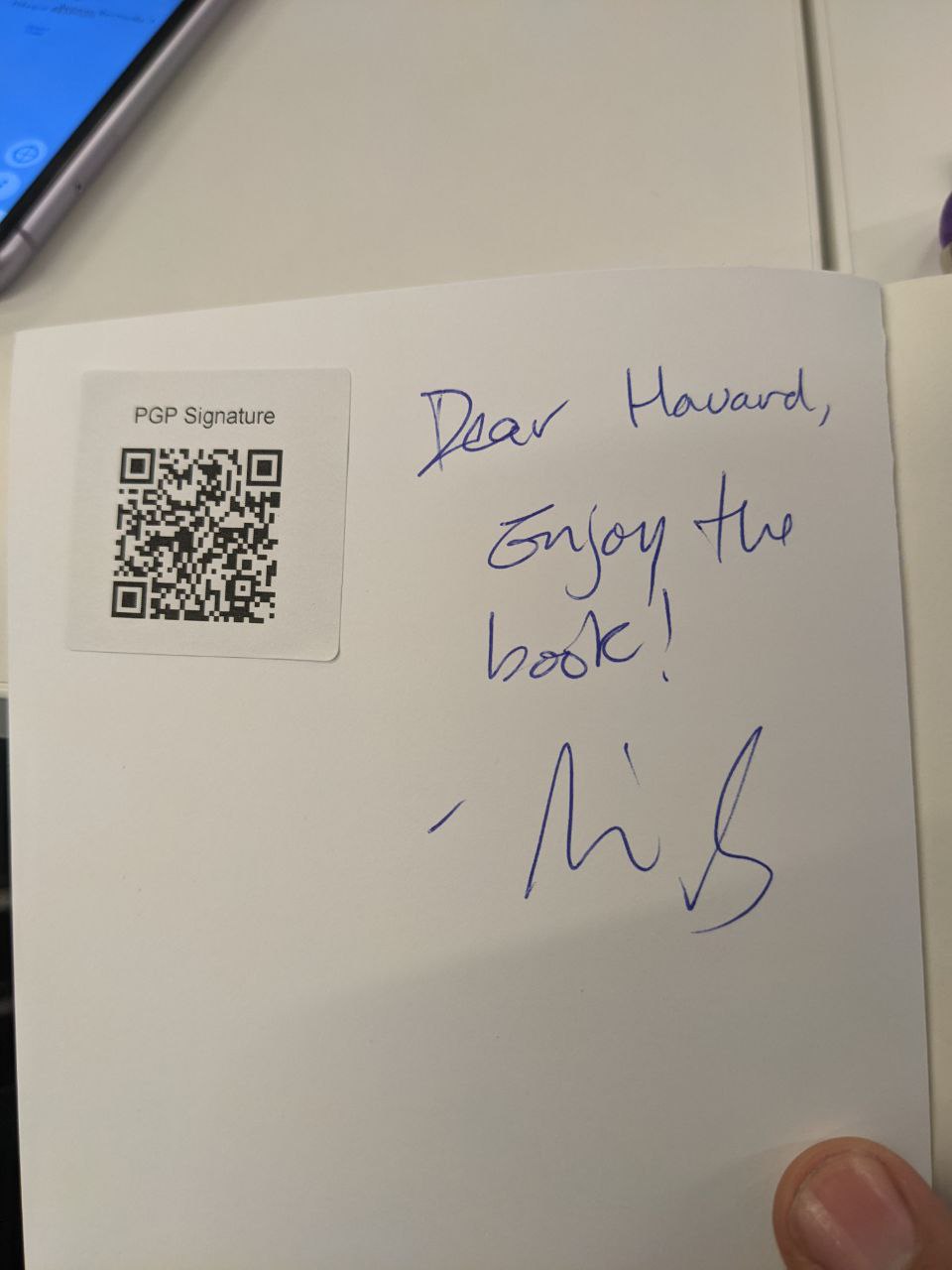 Signed autograph 0efa26e1ed073b61