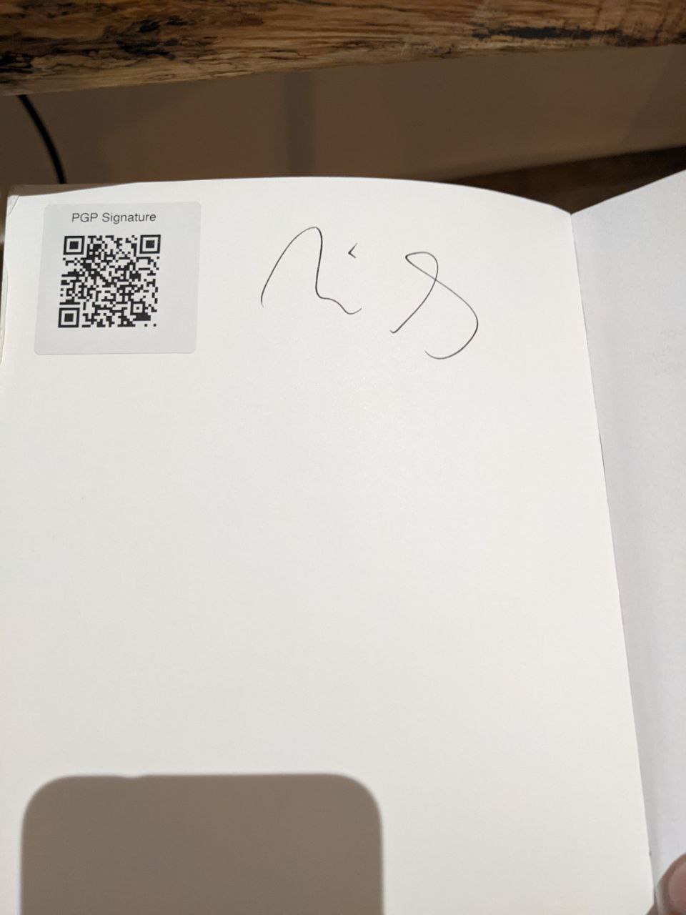 Signed autograph 0f2d5f2ba1803aab