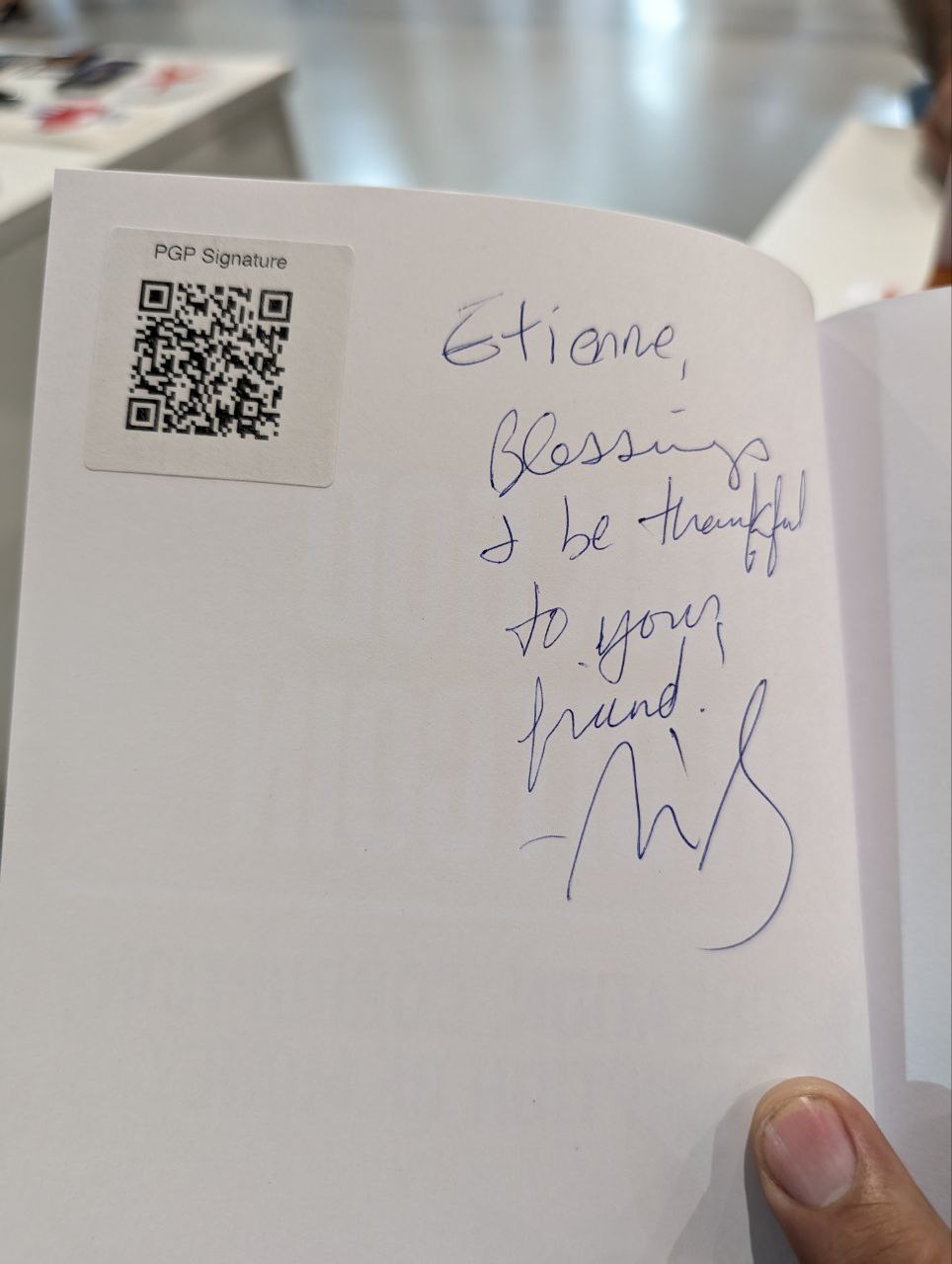 Signed autograph 0f4753702faac88f