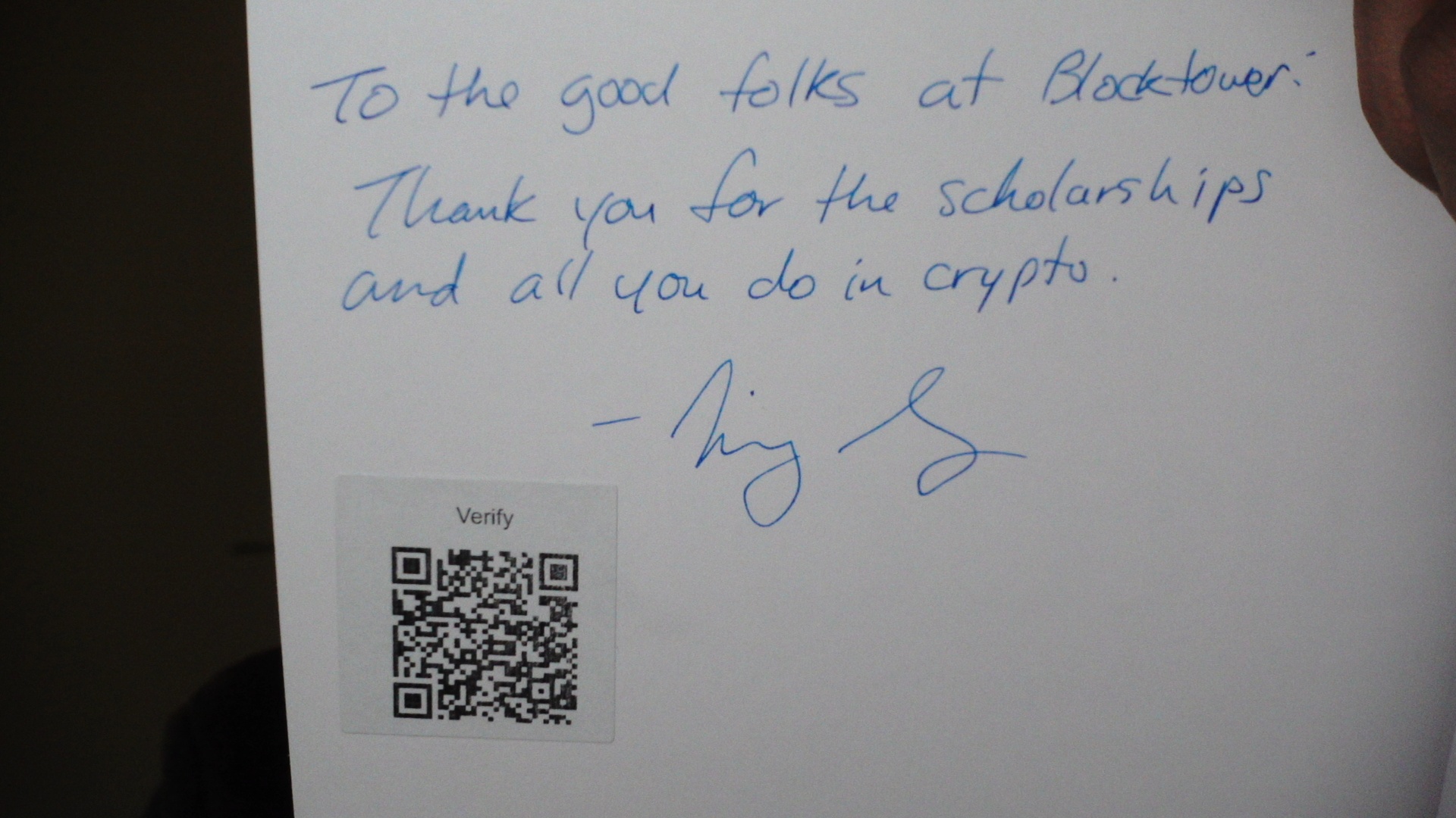 Signed autograph 0f4b608e015eef7c