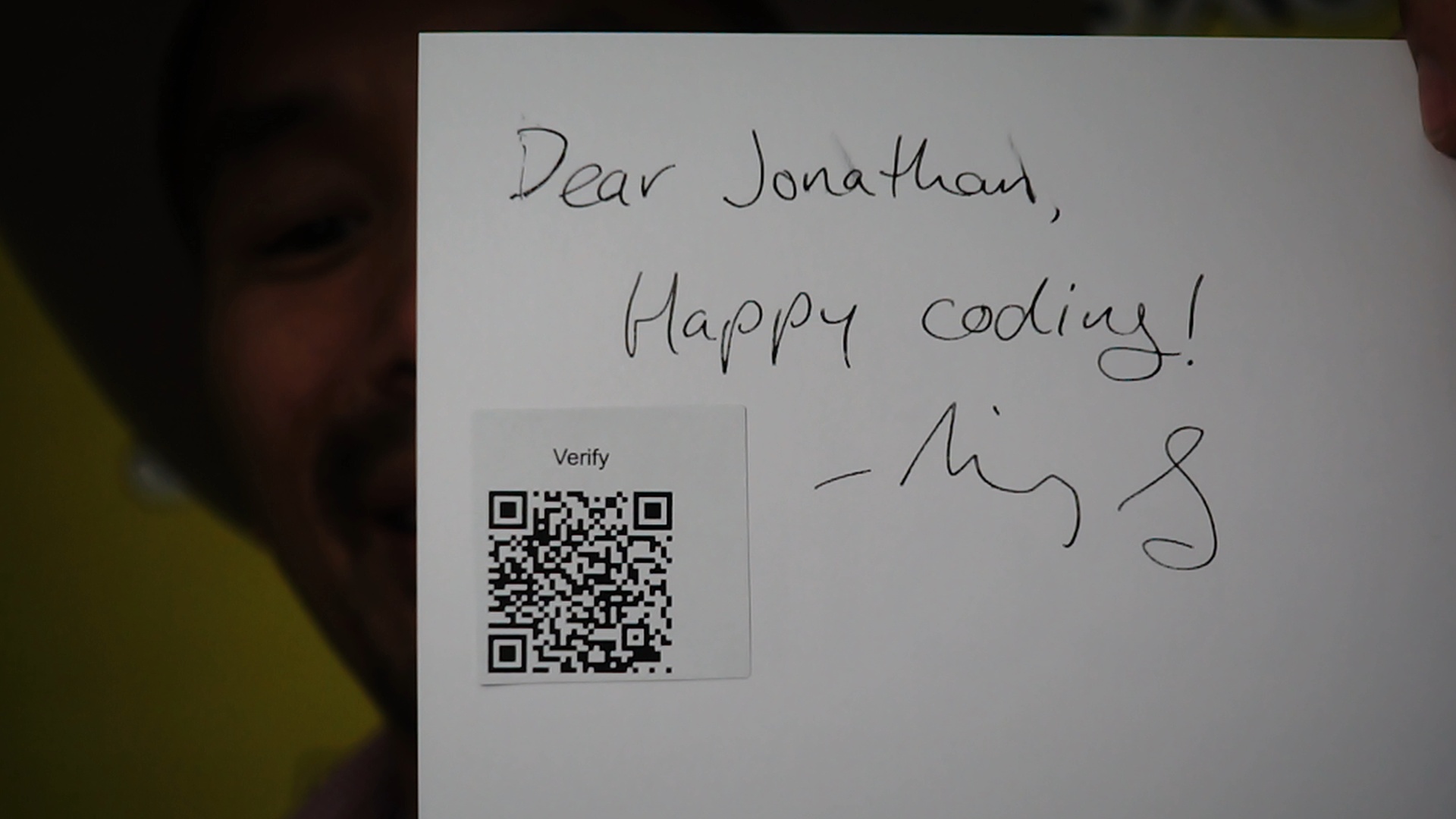 Signed autograph 0f5abefe1ffb6a6c