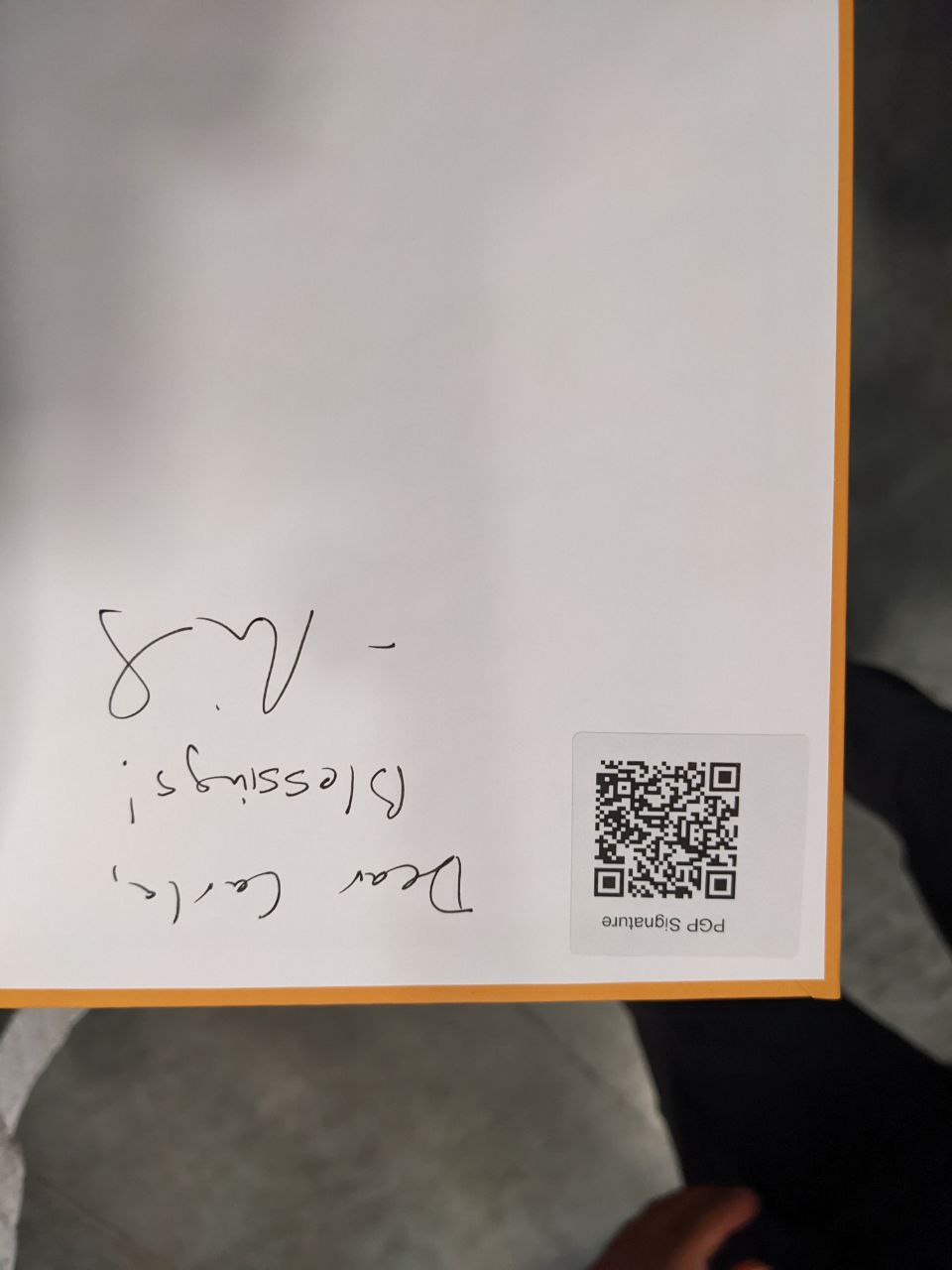 Signed autograph 0fab94f99121d9f0