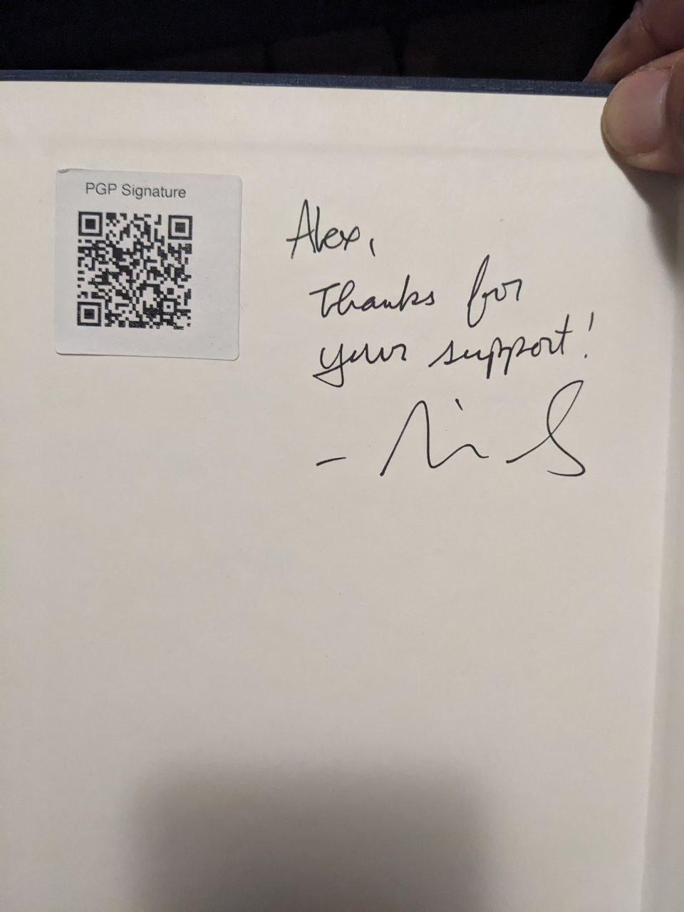 Signed autograph 0faced8167bc294e