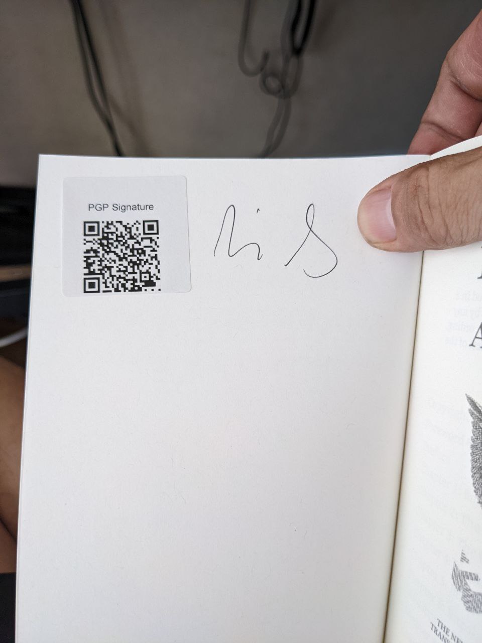 Signed autograph 0fafd1ec6dd0145d