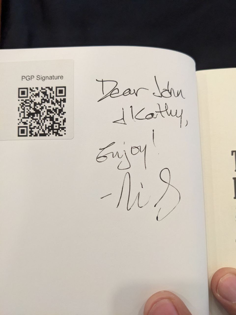 Signed autograph 0fc514f312b24ad4