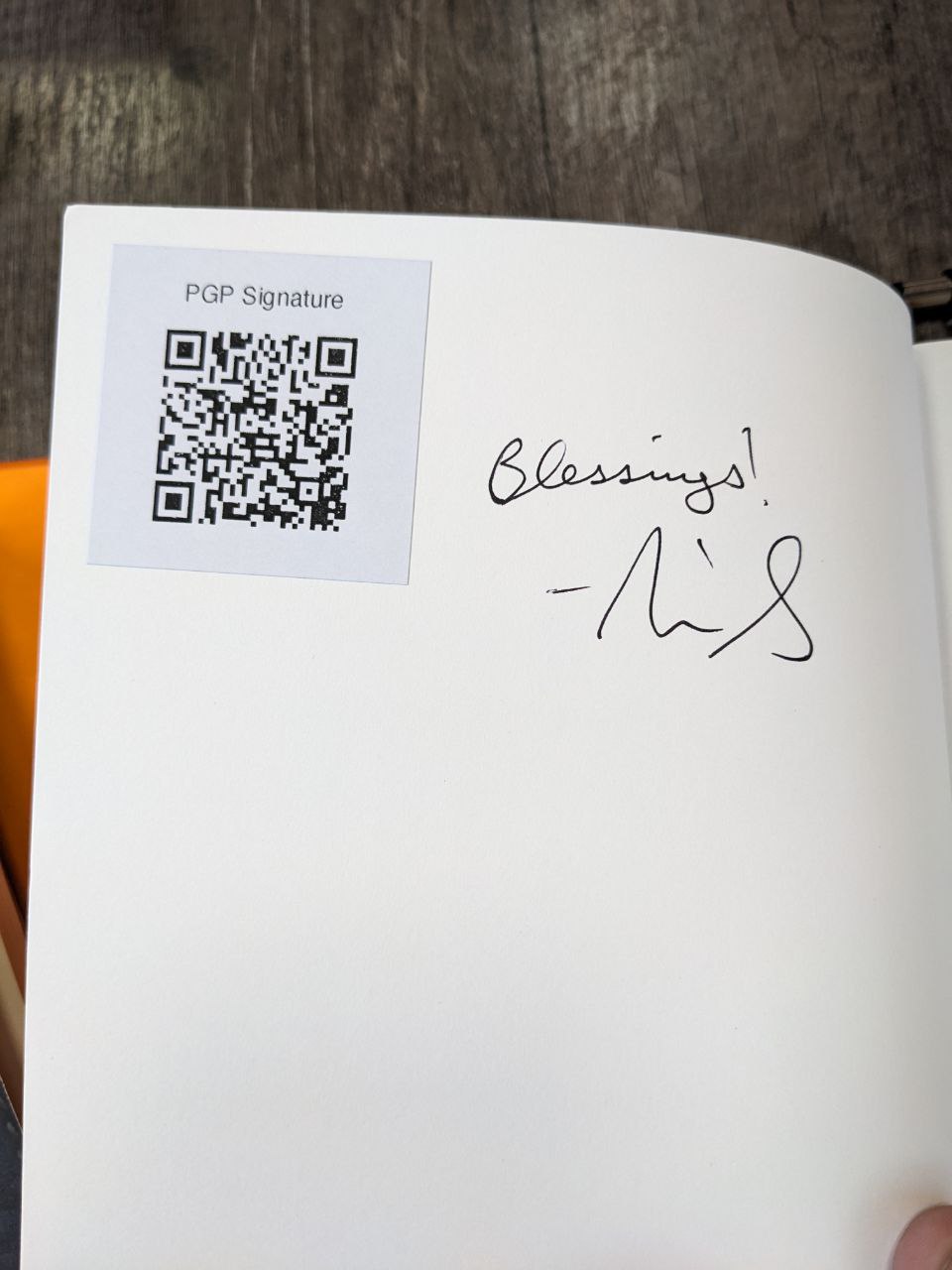 Signed autograph 10477abcbefb630f