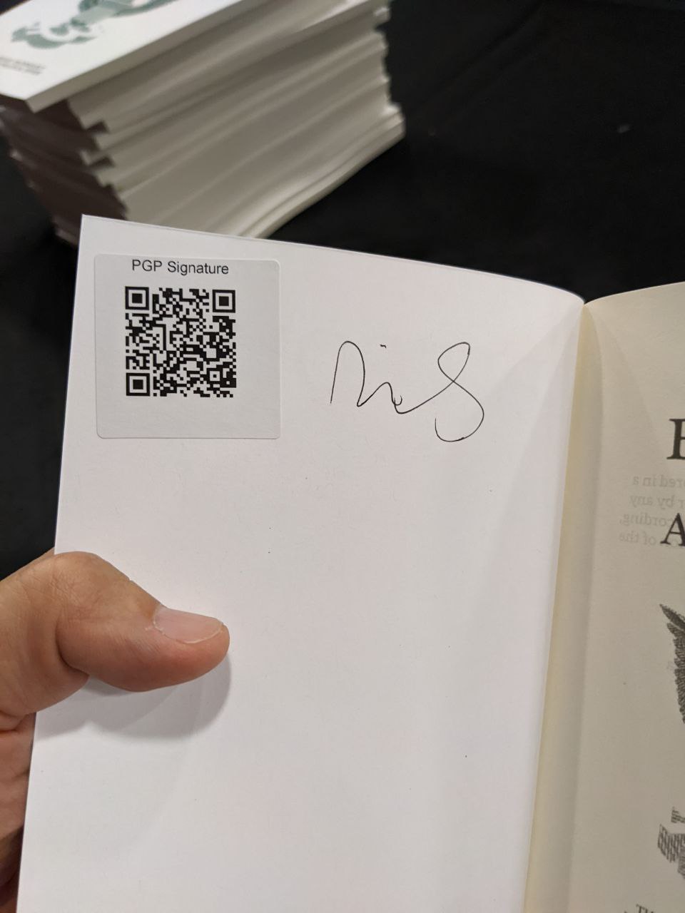 Signed autograph 108d551fefd0b058